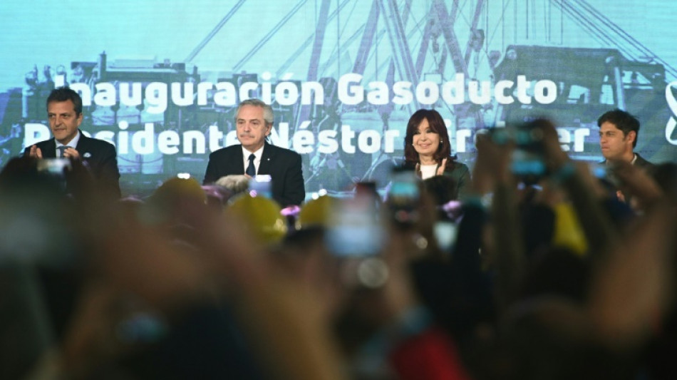 Argentina inaugur&oacute; un gasoducto clave para el shale gas de Vaca Muerta