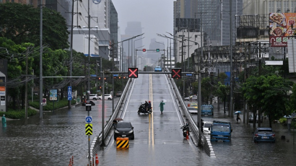 Bangkok declares flood disaster across city 
