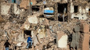 Au Maroc, le long hiver des rescap&eacute;s du s&eacute;isme