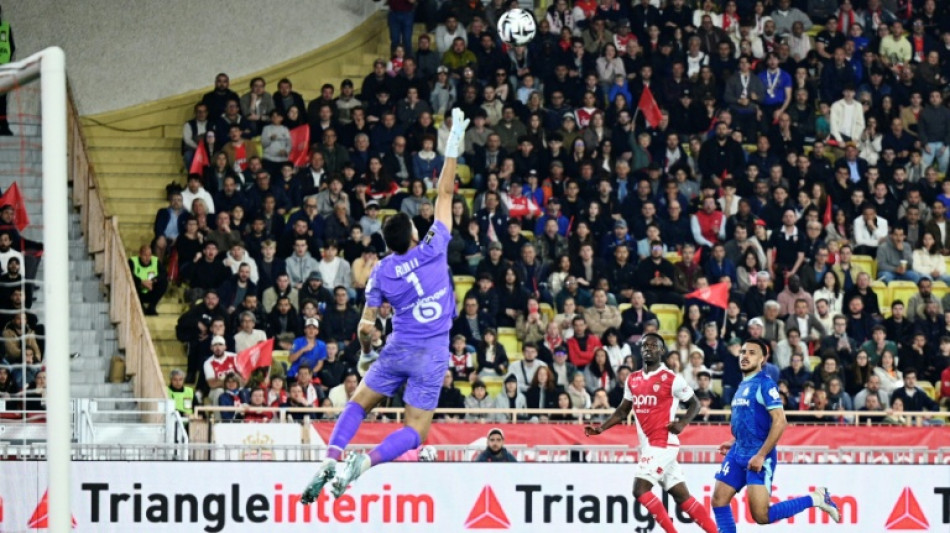 Monaco sink Marseille for seventh Ligue 1 win in a row
