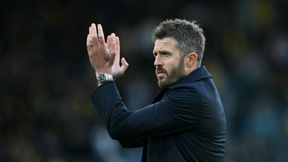 Carrick says only wins can ease doubts over Man Utd future