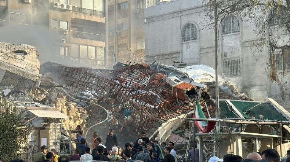 Bombardeio do consulado iraniano na S&iacute;ria, atribu&iacute;do a Israel, 'ultrapassou limites', estimam analistas