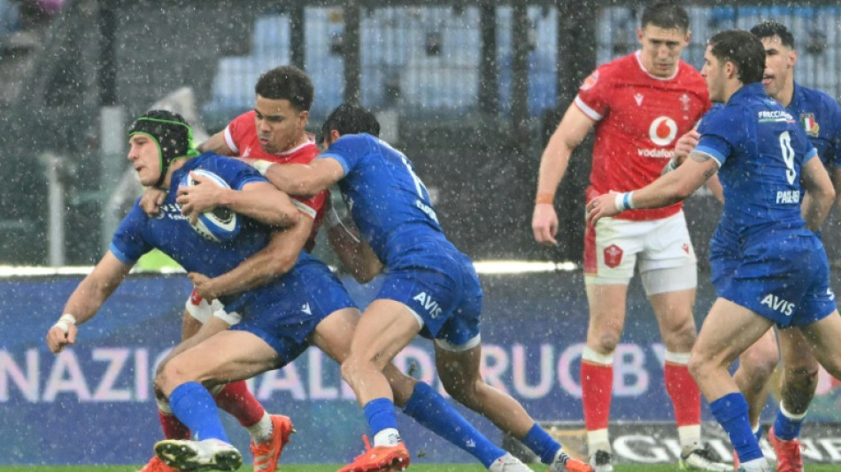 Six nations: l'Italie prolonge le purgatoire du pays de Galles
