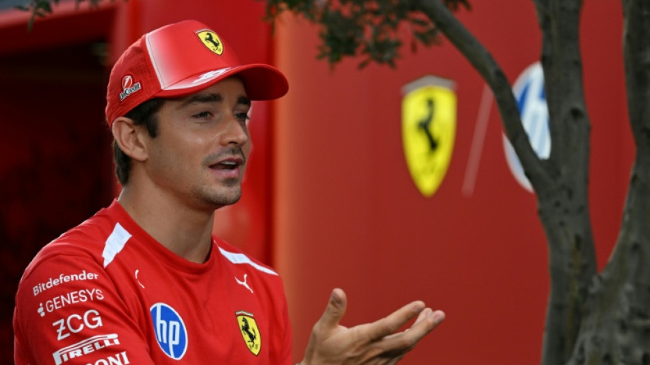 Leclerc admits going 'too far' in Hamilton shunt in Italy