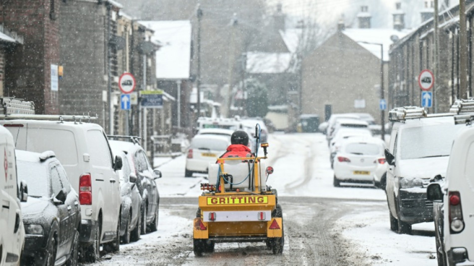 Five dead in weather accidents as cold snap grips Europe
