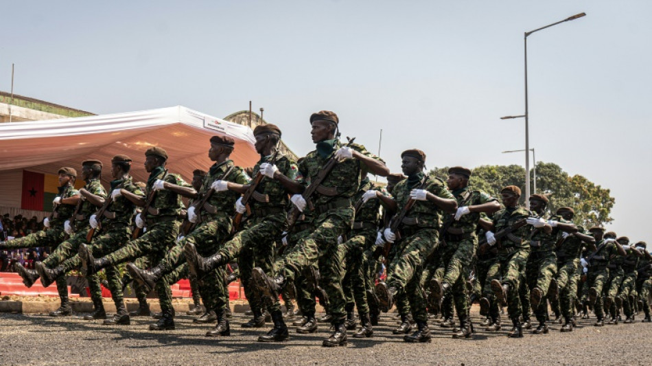 Tiroteos en el sur de la capital de Guinea Bis&aacute;u 