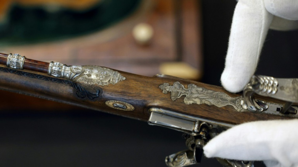 Dos pistolas de Napole&oacute;n Bonaparte, vendidas por 1,69 millones de euros