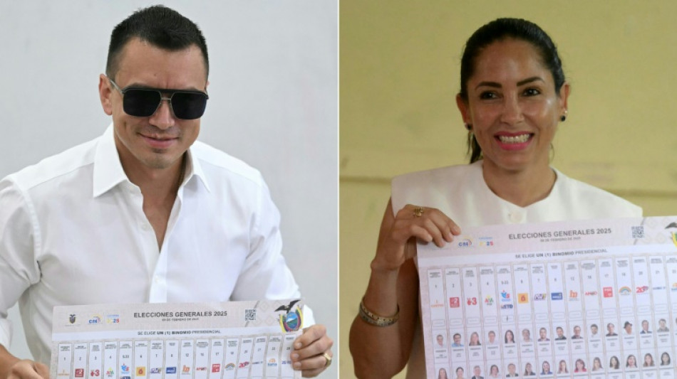 Noboa e González diminuem diferença rumo ao segundo turno no Equador