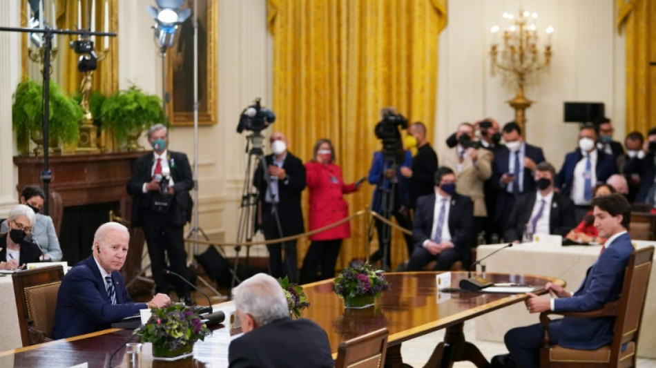 Biden, Trudeau y López Obrador condenan "ataques a la democracia" en Brasil