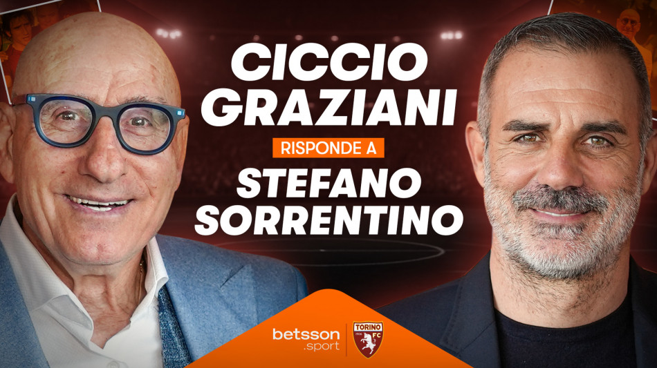 Graziani'con Pulici bastava sguardo,nel derby eravamo il popolo'