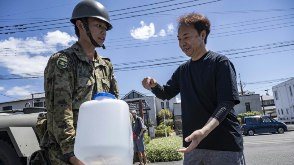 Finaliza b&uacute;squeda de v&iacute;ctimas en centro comercial destruido tras terremoto en Jap&oacute;n