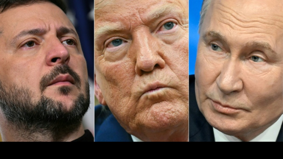 Zelensky proposes three-way meeting with Trump, Putin