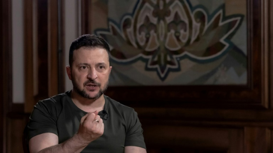 A ofensiva russa na Ucr&acirc;nia pode se intensificar, alerta Zelensky em entrevista &agrave; AFP