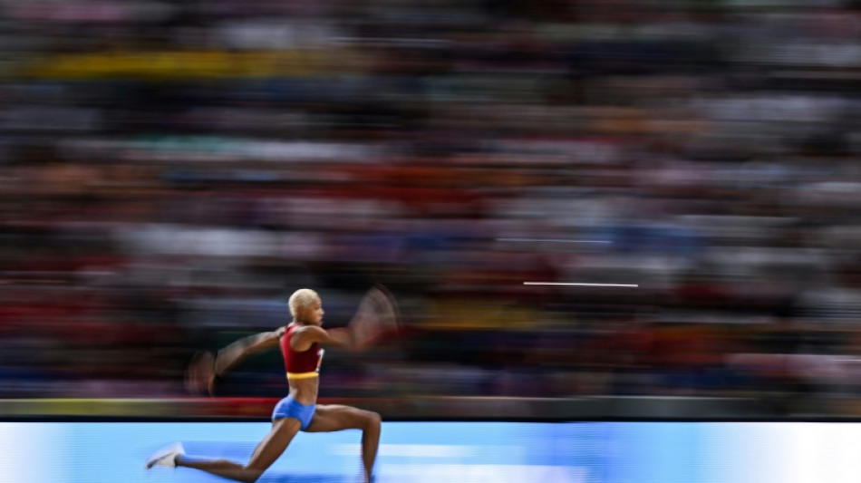 Athl&eacute;tisme: Forfait pour les Jeux, Yulimar Rojas veut &eacute;galer le record de titres mondiaux