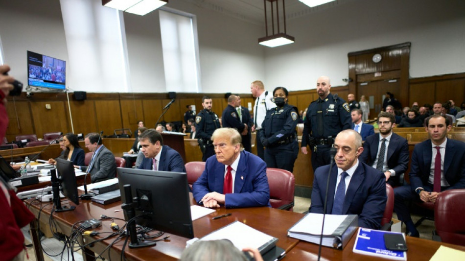 Un juez de Nueva York multa a Trump con 9.000 d&oacute;lares por ultraje al tribunal