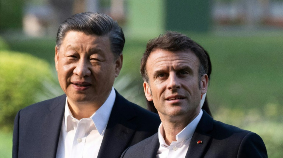 Xi Jinping inicia na Fran&ccedil;a sua 1&ordf; viagem pela Europa desde 2019