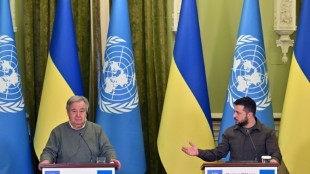 Moskau best&auml;tigt Angriff auf Kiew w&auml;hrend Besuchs von UN-Chef Guterres