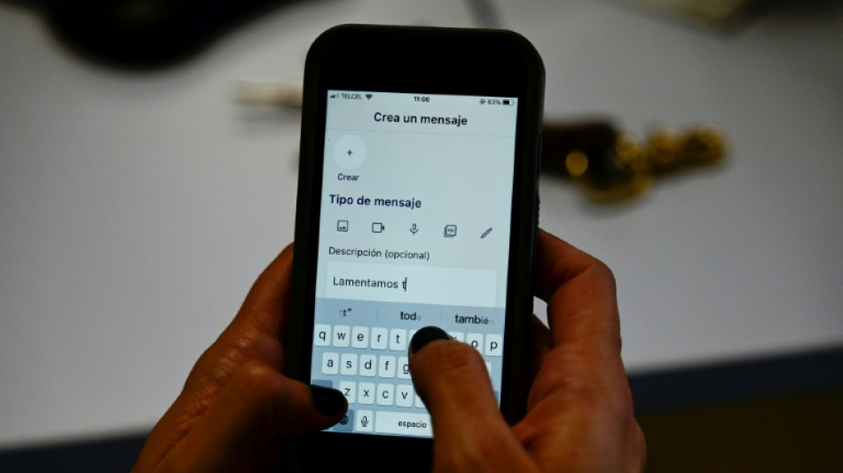 Con una app, mexicanos comparten mensajes y deseos despu&eacute;s de morir