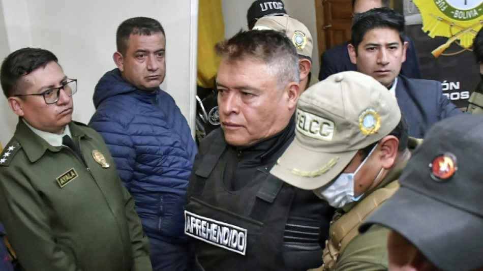 Juiz determina pris&atilde;o preventiva de militares que lideraram tentativa de golpe na Bol&iacute;via