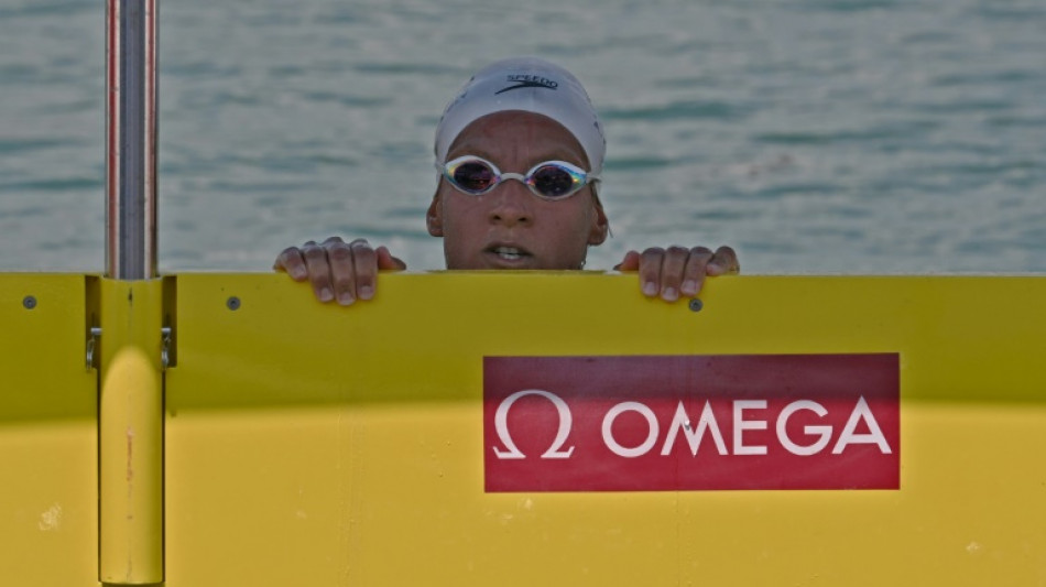 La brasile&ntilde;a Cunha gana la prueba de 5 km en aguas libres del Mundial de nataci&oacute;n