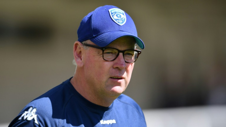 Rugby World Cup-winning coach White recovering after surgery