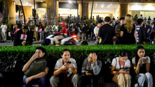 Strong quake in central Philippines kills 8 as search ongoing