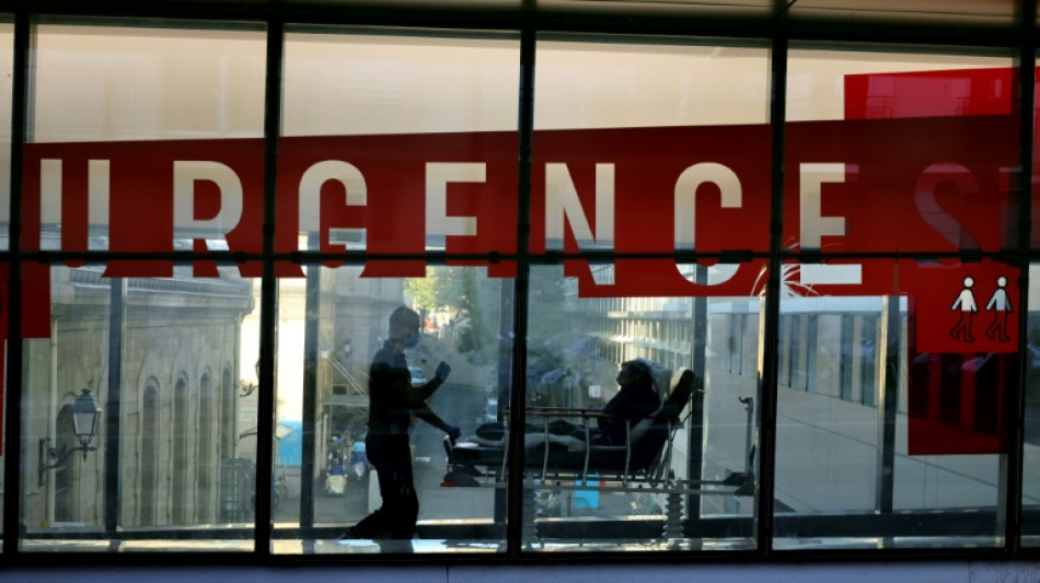 H&ocirc;pital: au moins 120 services d'urgence en d&eacute;tresse