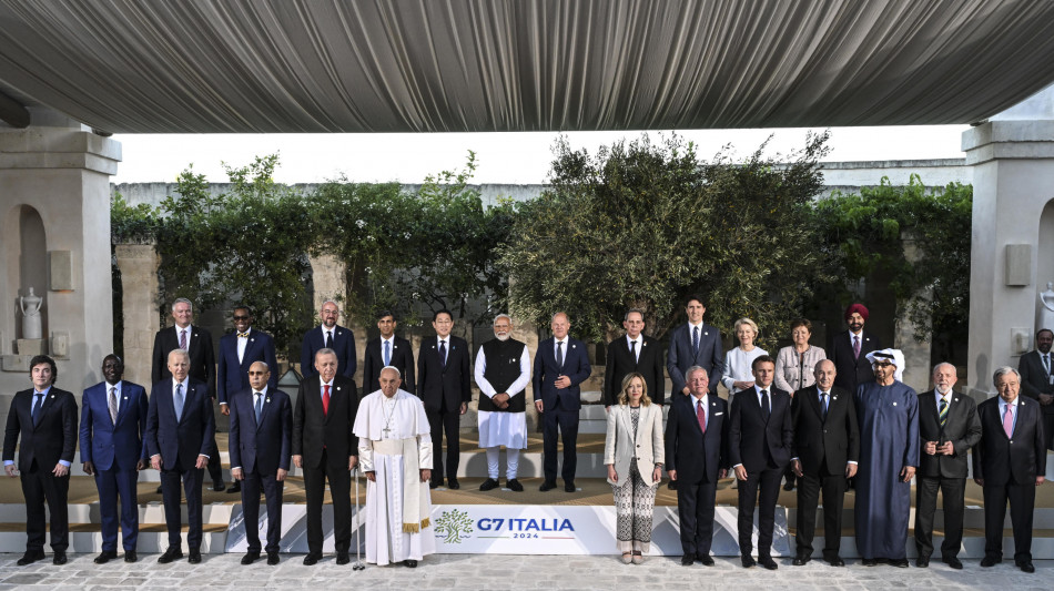Meloni, 'un onore presiedere il G7, &egrave; stato un successo'