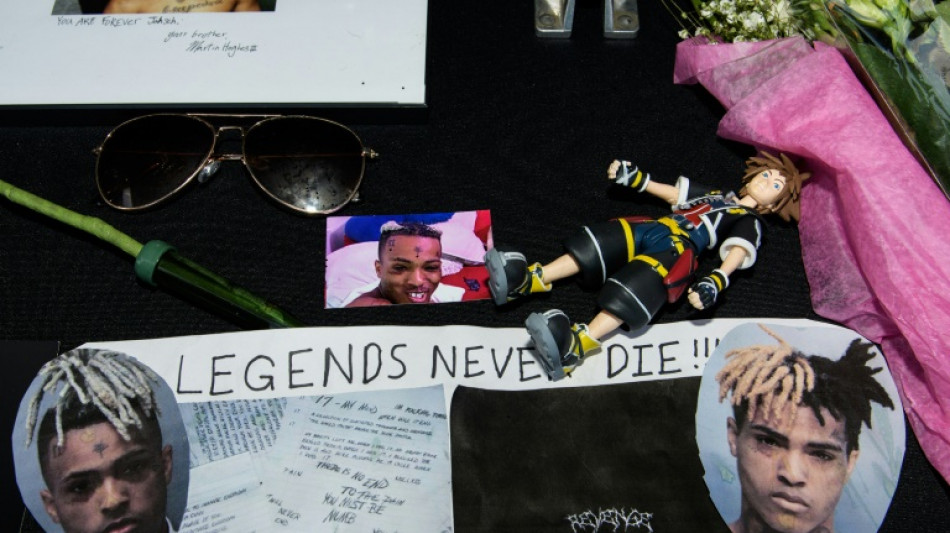 Three found guilty of murdering US rapper XXXTentacion