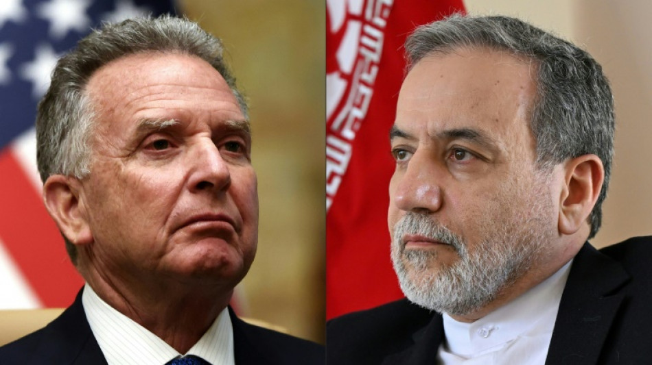 Witkoff and Araghchi: the men leading US-Iran nuclear talks
