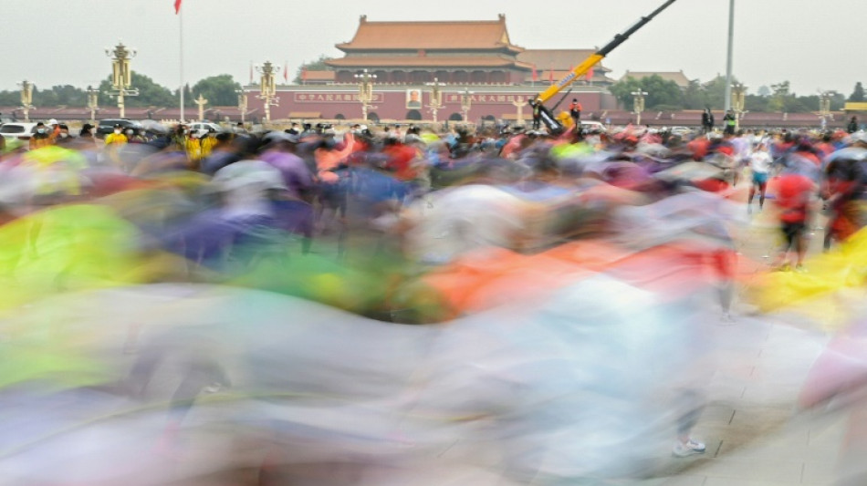 Apr&egrave;s deux ans d'absence, le marathon de P&eacute;kin a fait son retour