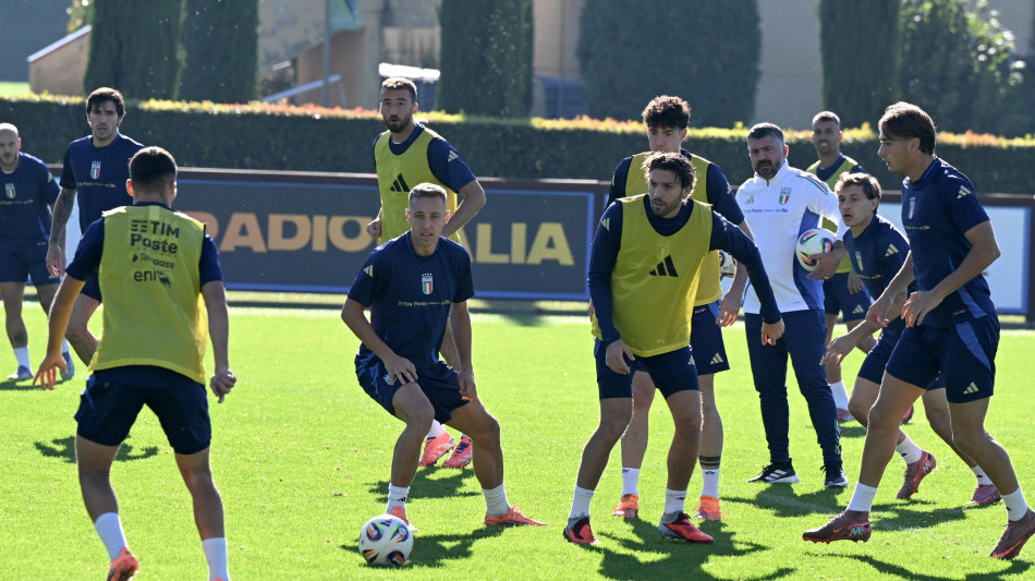 Azzurri: dal 4-4-2 al 3-4-3, l'Italia si prepara per l'Estonia