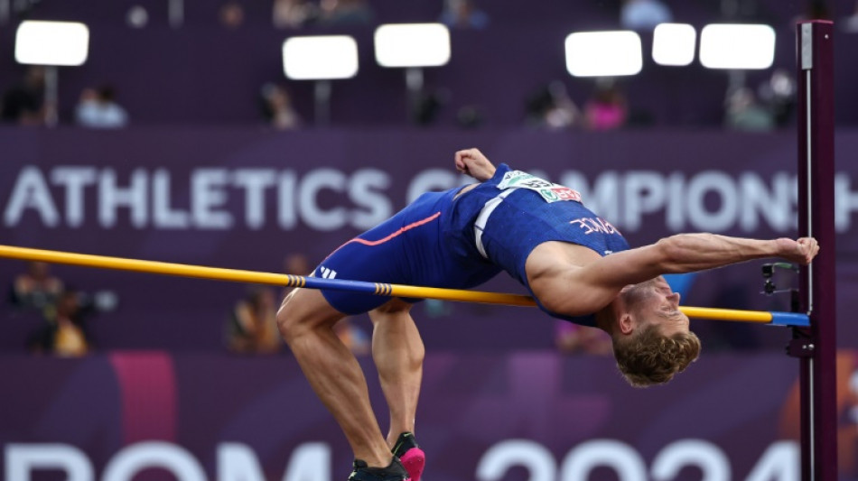 Euro d'athl&eacute;tisme: &agrave; Rome, Mayer assure l'essentiel et se rapproche des Jeux de Paris