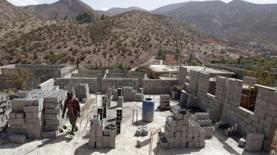 Lenta reconstrucci&oacute;n en Marruecos un a&ntilde;o despu&eacute;s del terremoto