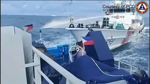 Filipinas y China se acusan mutuamente por la colisión de unos barcos en un mar en disputa