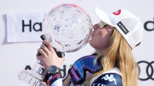 Ski: avec un sixi&egrave;me gros globe, Mikaela Shiffrin continue d'&eacute;crire sa l&eacute;gende
