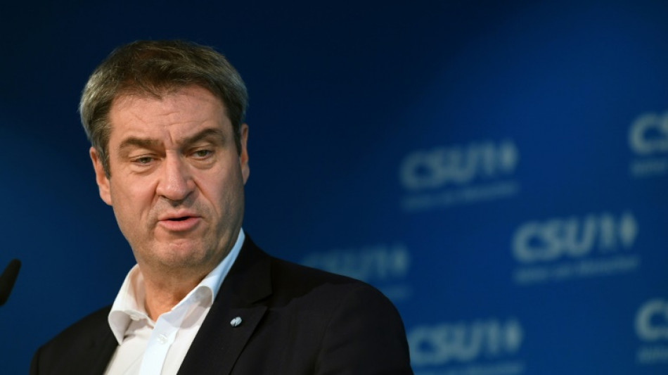 S&ouml;der nennt R&uuml;cktritt von CSU-Generalsekret&auml;r "menschliche Trag&ouml;die"
