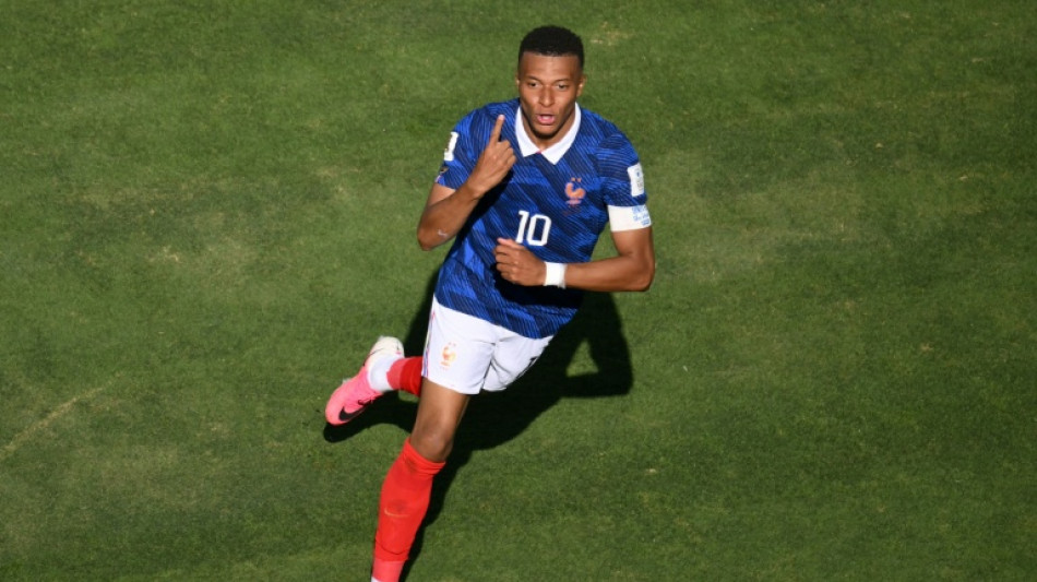 Mondial-2026: un Mbapp&eacute; record lance id&eacute;alement les Bleus  