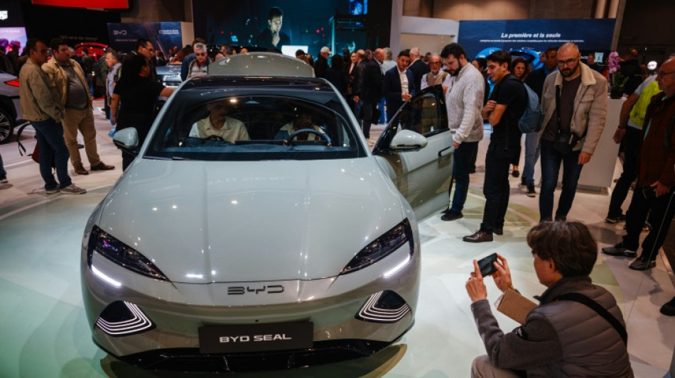 El fabricante chino de coches el&eacute;ctricos BYD supera en facturaci&oacute;n a Tesla