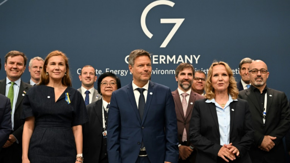 Umwelt- und Energieminister der G7 verabschieden Erkl&auml;rung 