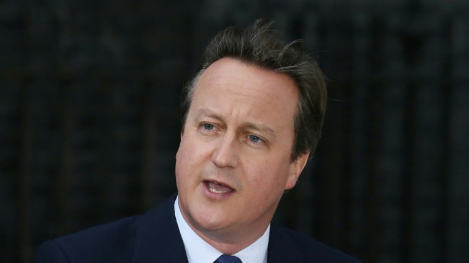 Inesperado regreso del ex primer ministro Cameron como canciller de un gobierno brit&aacute;nico en crisis