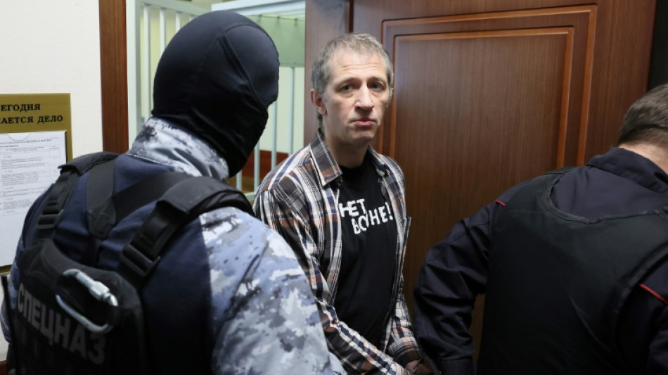 Un periodista condenado a 7 a&ntilde;os de prisi&oacute;n en Rusia por criticar el asalto a Ucrania