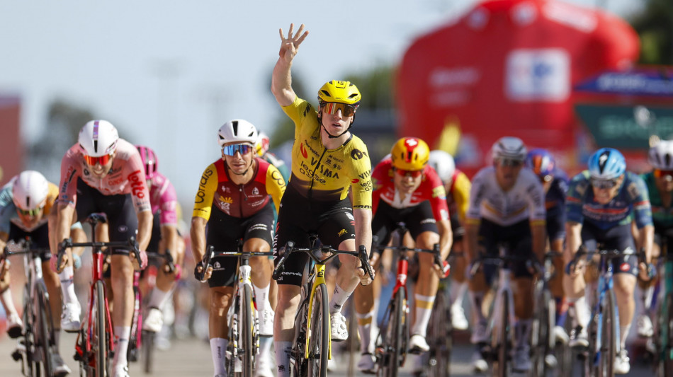 Vuelta: Brennan conquista la quarta vittoria in volata