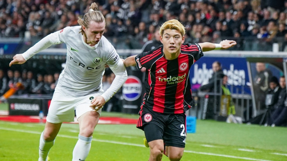 Sp&auml;ter Elfmeter rettet Frankfurt einen Punkt gegen Wolfsburg