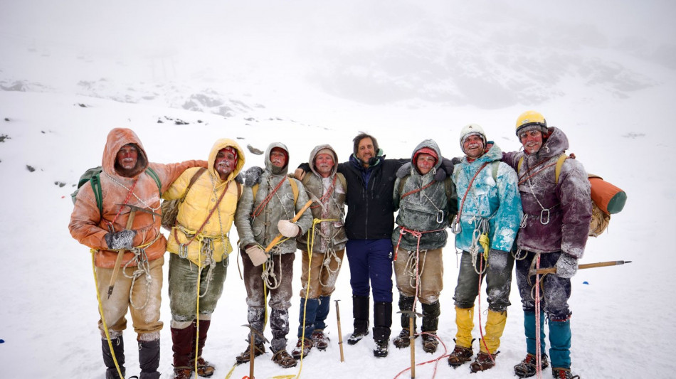 Concluse le riprese di Bianco, il film di Daniele Vicari sull'impresa del Fr&ecirc;ney