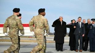 Trump acompa&ntilde;a el regreso de los cuerpos de los soldados muertos en Siria