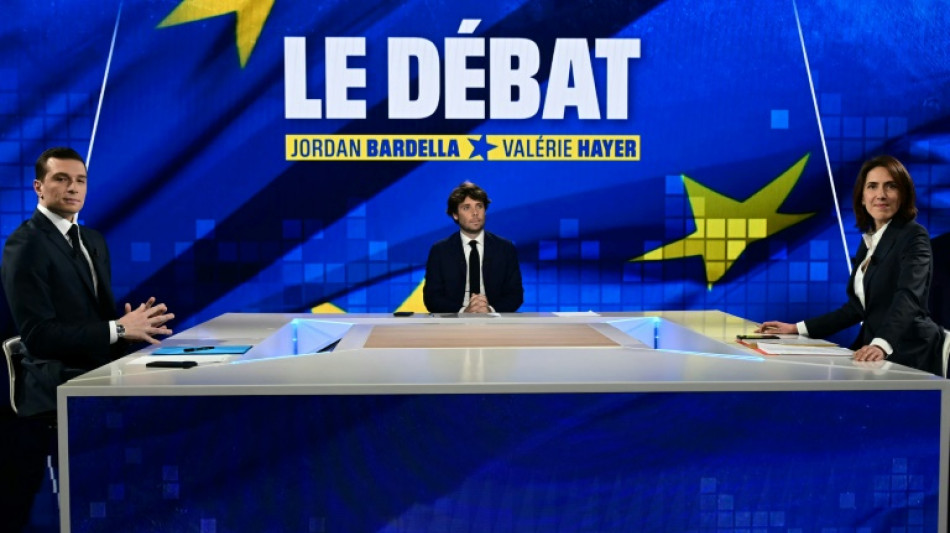 Europ&eacute;ennes: Bardella et Hayer s'&eacute;charpent sur l'Ukraine, l'immigration et la s&eacute;curit&eacute; 