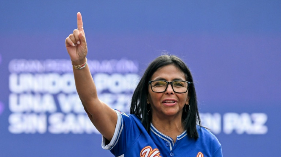 Rubio anuncia un viaje de la presidenta venezolana Delcy Rodr&iacute;guez a India