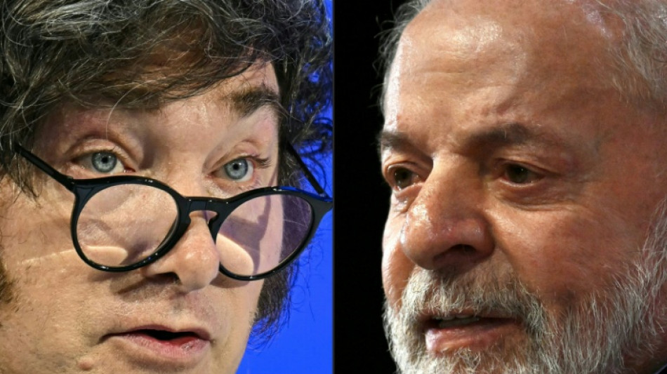 Milei reitera acusaciones contra Lula: "es un ladr&oacute;n, es un corrupto"