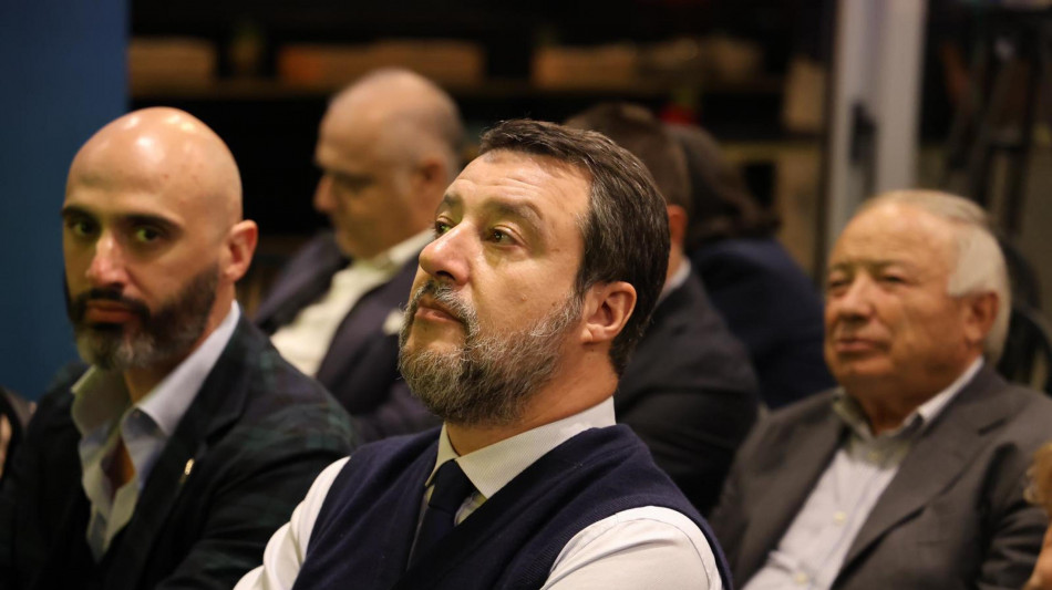 Salvini, per colpa di alcuni giudici l'Italia non &egrave; sicura